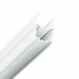 Душевая дверь Ravak Supernova SKCP4-80, 195 см, белый+грейп, 3114O102ZG