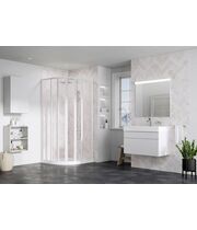 Душевая дверь Ravak Supernova SKKP6-90, 195 см, белый+транспарент, 3207O102Z1