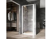 Душевые двери Ravak NDOP1-80, белый/белый+tra..