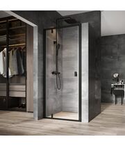 Душевые двери Ravak NDOP1-80, черный + transparent, 03O40300Z1