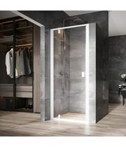 Душевые двери Ravak NDOP1-90, белый/белый+transparent, 03O70101Z1