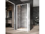 Душевые двери Ravak NDOP2-110, белый/белый+tr..