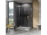 Душевая дверь Ravak 10RV2K-100 белый + трансп..