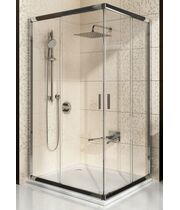 Душевая дверь Ravak Blix BLRV2K-120 белый+графит