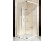 Душевая дверь Ravak Blix BLRV2K-80 белый+тран..