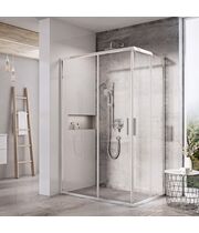 Душевая дверь Ravak Blix Slim BLSRV2K-80 блестящий + транспарент, X1XM40C00Z1