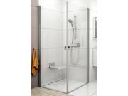 Душевая дверь Ravak Chrome CRV1+CRV1-90 блест..