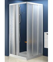 Душевая дверь Ravak Supernova ASRV3+ASRV3-90 белый+транспарент