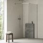 Душевой угол Ravak Walk-In Air Wall 1000, блестящий + транспарент, GW9WA0C00Z1C