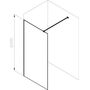 Душевой угол Ravak Walk-In Air Wall 1000, блестящий + транспарент, GW9WA0C00Z1C