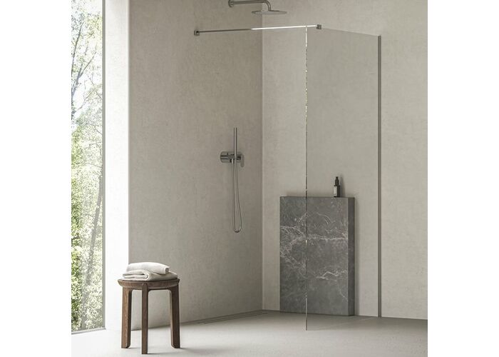 Душевой угол Ravak Walk-In Air Wall 1200, блестящий + транспарент, GW9WG0C00Z1C