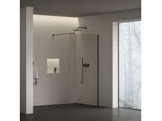 Душевой угол Ravak Walk-In Air Wall 1200, чер..