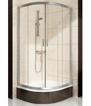 Душевой уголок Ravak Blix BLCP4-80 Sabina блестящий+грейп