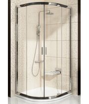 Душевой уголок Ravak Blix BLCP4-90 блестящий+грейп