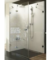 Душевой уголок Ravak Brilliant BSDPS-100/80 L хром+транспарент