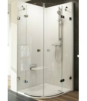 Душевой уголок Ravak Brilliant BSKK4-80 хром+транспарент