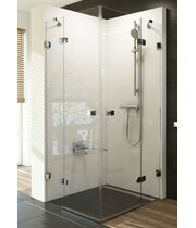 Душевой уголок Ravak Brilliant BSRV4-90 хром+транспарент