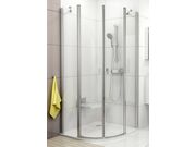 Душевой уголок Ravak Chrome CSKK4-80 белый+тр..