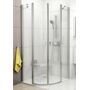 Душевой уголок Ravak Chrome CSKK4-90 блестящий+транспарент