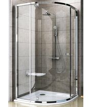 Душевой уголок Ravak Pivot PSKK3-100 сатин+транспарент