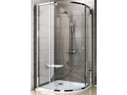 Душевой уголок Ravak Pivot PSKK3-80 белый/хро..