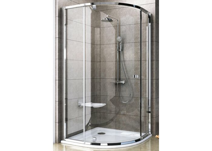 Душевой уголок Ravak Pivot PSKK3-80 блестящий+транспарент