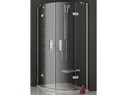 Душевой уголок Ravak Smartline SMSKK4-80 хром..