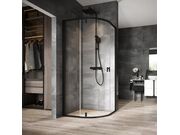 Душевой уголок полукруглый Ravak NSKK3-100, ч..