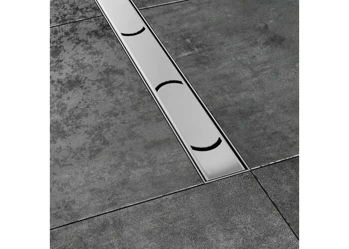 Душевой лоток Ravak OZ Chrome 750 - stainless