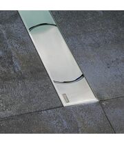 Душевой лоток Ravak OZ Chrome 850, с решеткой, 90 см, X01427