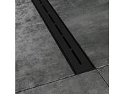 Душевой лоток Ravak OZ Runway 75, черный, X01..