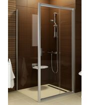 Душевая стенка Ravak Blix BLPS-100 белый+графит