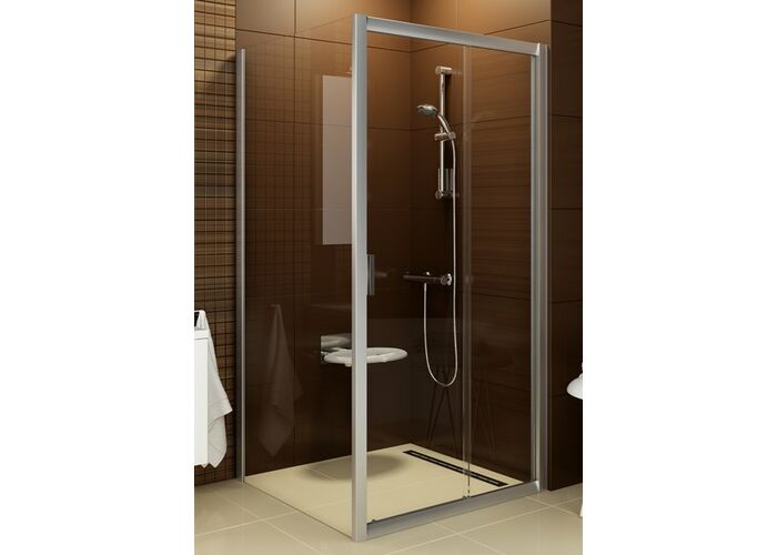 Душевая стенка Ravak Blix BLPS-80 блестящий+грейп