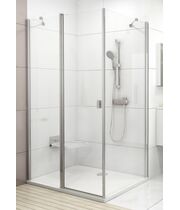 Душевая стенка Ravak Chrome CPS-80 блестящий+транспарент