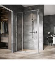 Душевая стенка Ravak NPS-100, блестящий + transparent, 90OA0C00Z1