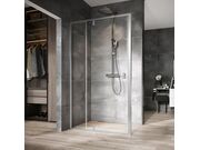Душевая стенка Ravak NPS-80, сатин + transpar..