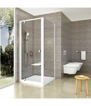 Душевая стенка Ravak Pivot PPS-80 белый+транспарент