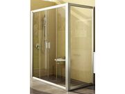 Душевая стенка Ravak Rapier RPS-80 белый+грей..