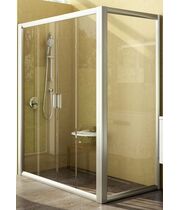 Душевая стенка Ravak Rapier RPS-80 белый+грейп