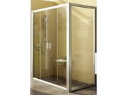 Душевая стенка Ravak Rapier RPS-80, сатин+тра..