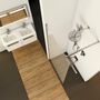 Душевая стенка Ravak ST Walk-In Wall 1200x2000, блестящий + транспарент