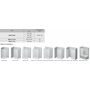 Душевая стенка Ravak ST Walk-In Wall 600x2000, блестящий + транспарент
