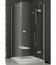 Душевая стенка Ravak Smartline SMPS-80 L хром+транспарент