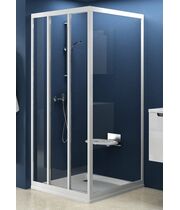 Душевая стенка Ravak Supernova APSS-90 сатин+грейп