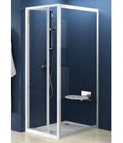 Душевая стенка Ravak Supernova PSS-90 белый+грейп