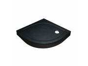 Поддон Ravak Elipso PRO-90, черный матовый, X..
