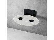 Сиденье для душа Ravak OVO-P II CLEAR/BLACK, ..