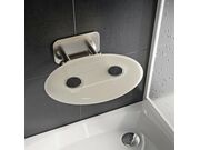 Сиденье для душа Ravak OVO-P II CLEAR, B8F000..