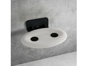 Сиденье для душа Ravak OVO-P II OPAL/BLACK, B..