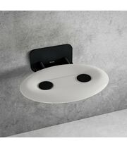 Сиденье для душа Ravak OVO-P II OPAL/BLACK, B8F0000057